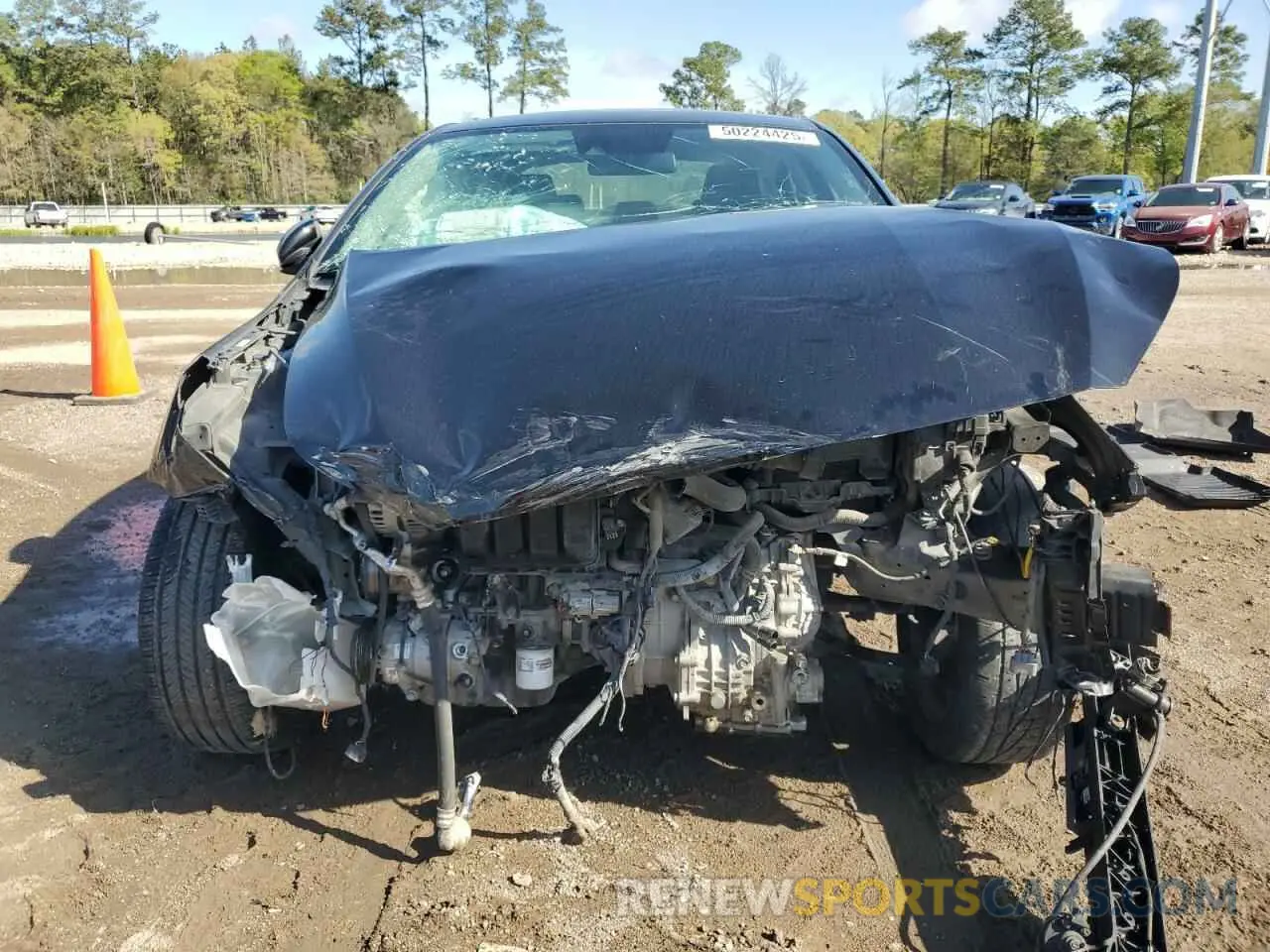 5 Photograph of a damaged car 3KPF34ADXKE134115 KIA FORTE 2019
