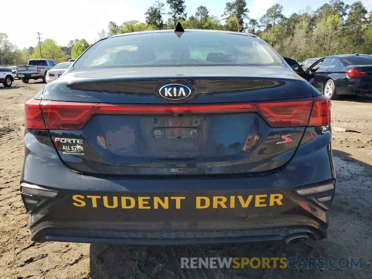 6 Photograph of a damaged car 3KPF34ADXKE134115 KIA FORTE 2019