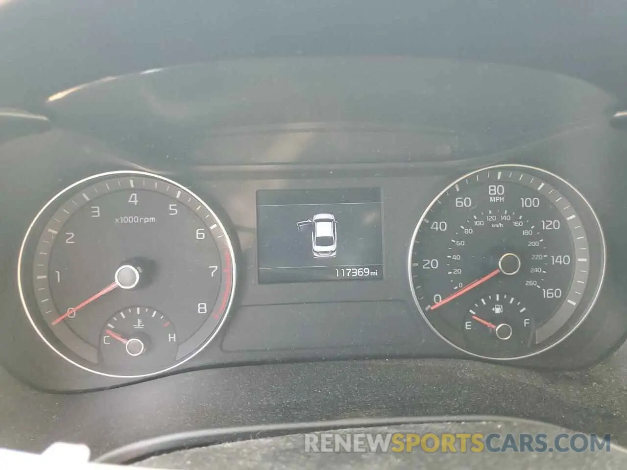 9 Photograph of a damaged car 3KPF34ADXKE134115 KIA FORTE 2019