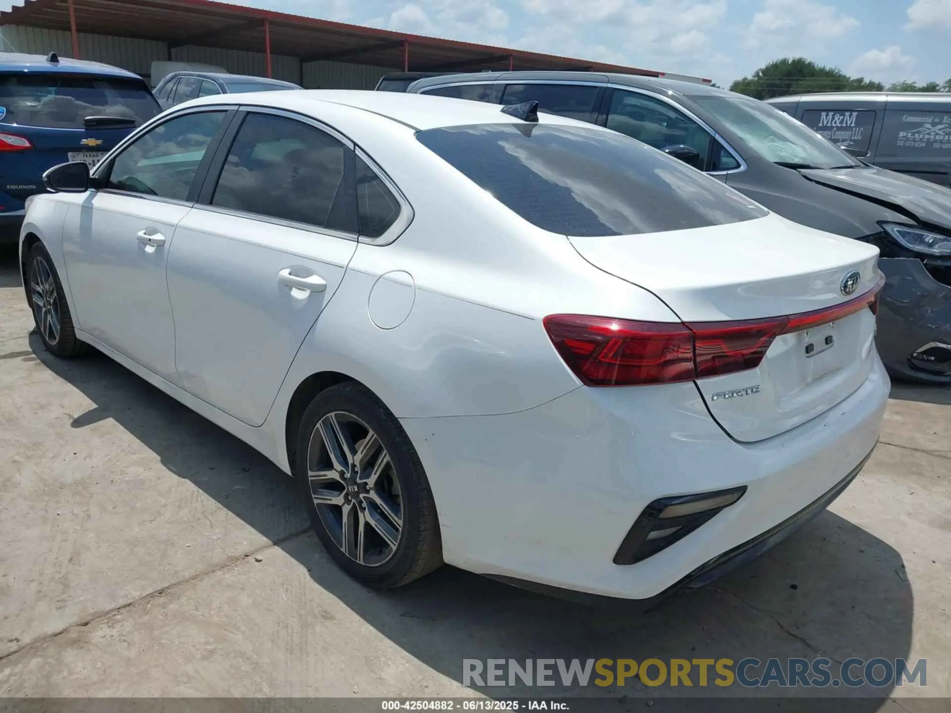 3 Photograph of a damaged car 3KPF54AD0KE021266 KIA FORTE 2019