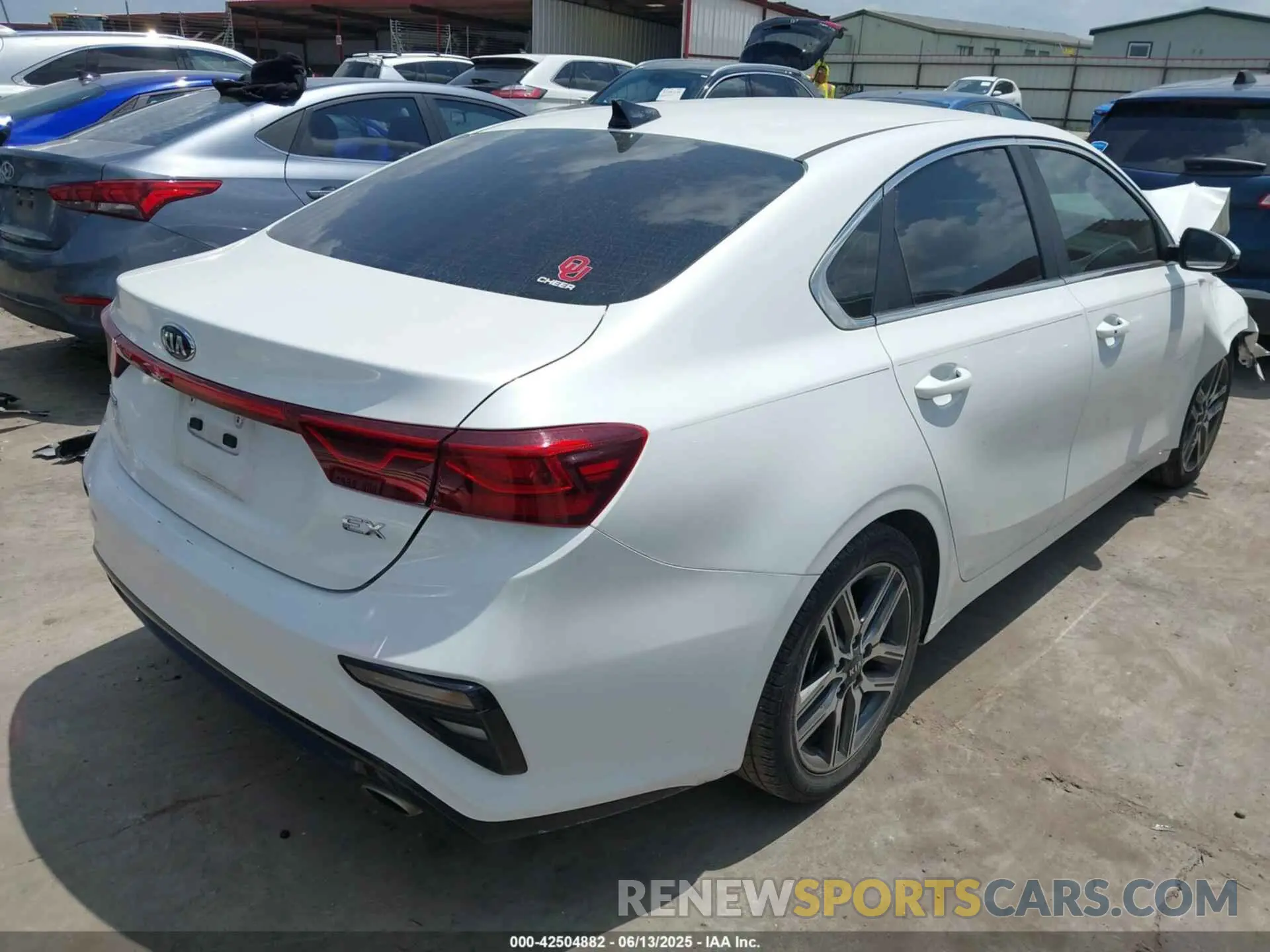 4 Photograph of a damaged car 3KPF54AD0KE021266 KIA FORTE 2019