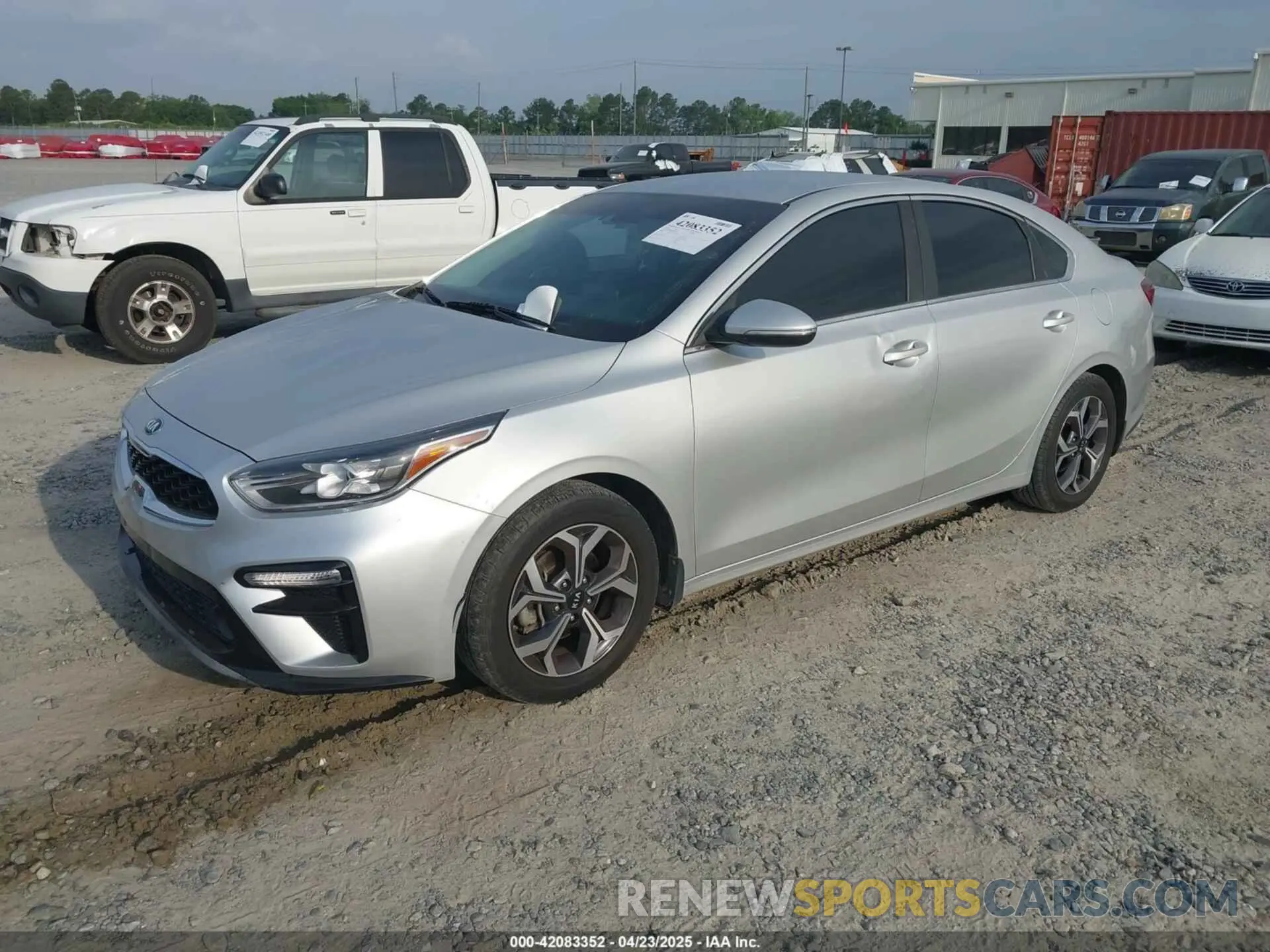 2 Photograph of a damaged car 3KPF54AD0KE047835 KIA FORTE 2019