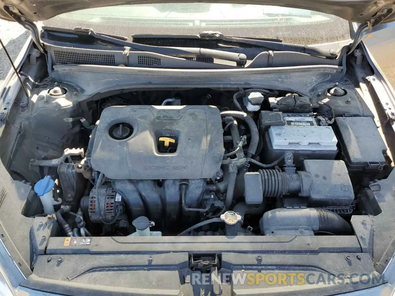 11 Photograph of a damaged car 3KPF54AD0KE118726 KIA FORTE 2019