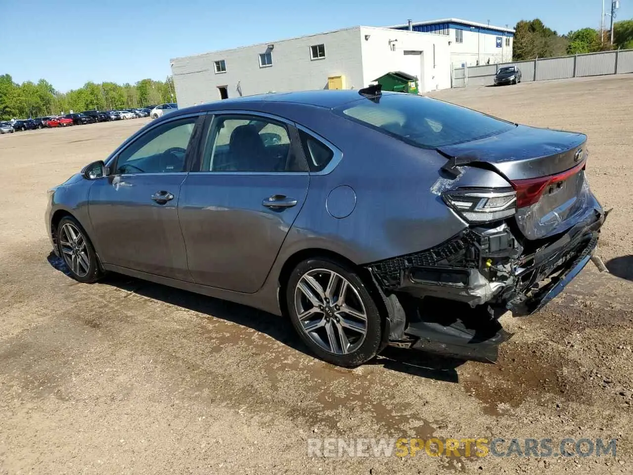 2 Photograph of a damaged car 3KPF54AD0KE118726 KIA FORTE 2019