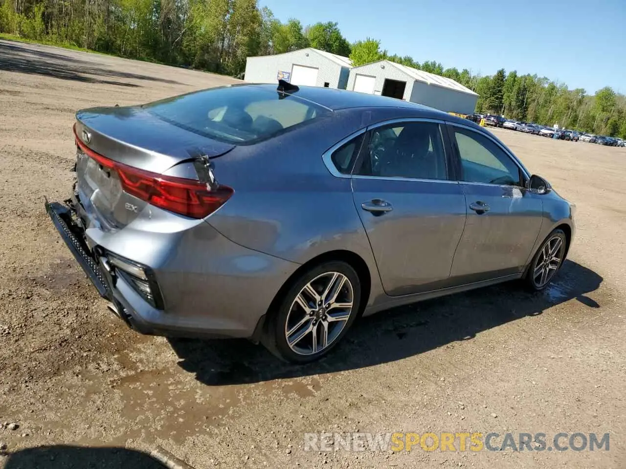 3 Photograph of a damaged car 3KPF54AD0KE118726 KIA FORTE 2019