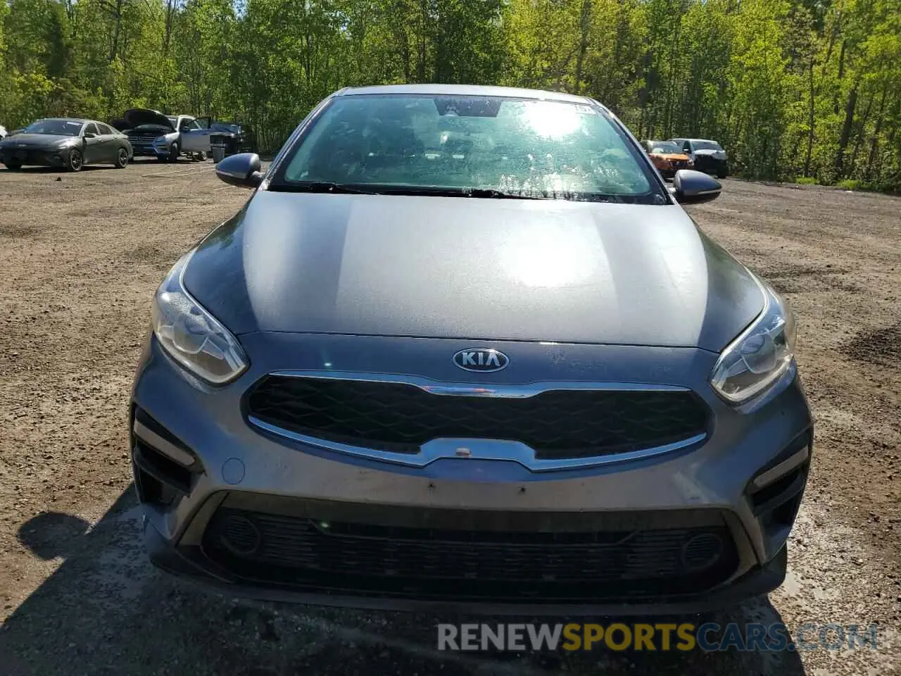 5 Photograph of a damaged car 3KPF54AD0KE118726 KIA FORTE 2019