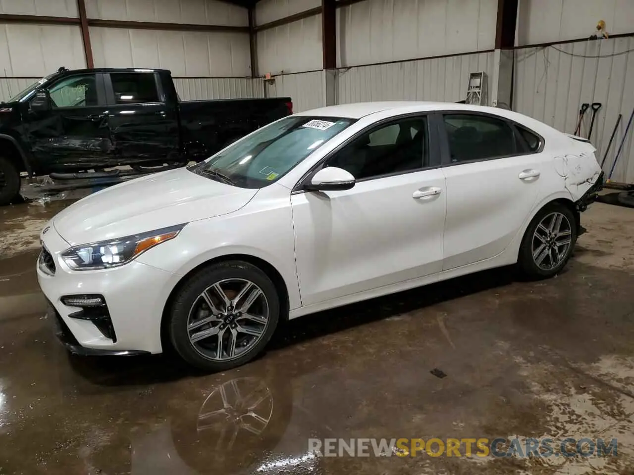 1 Photograph of a damaged car 3KPF54AD1KE127371 KIA FORTE 2019