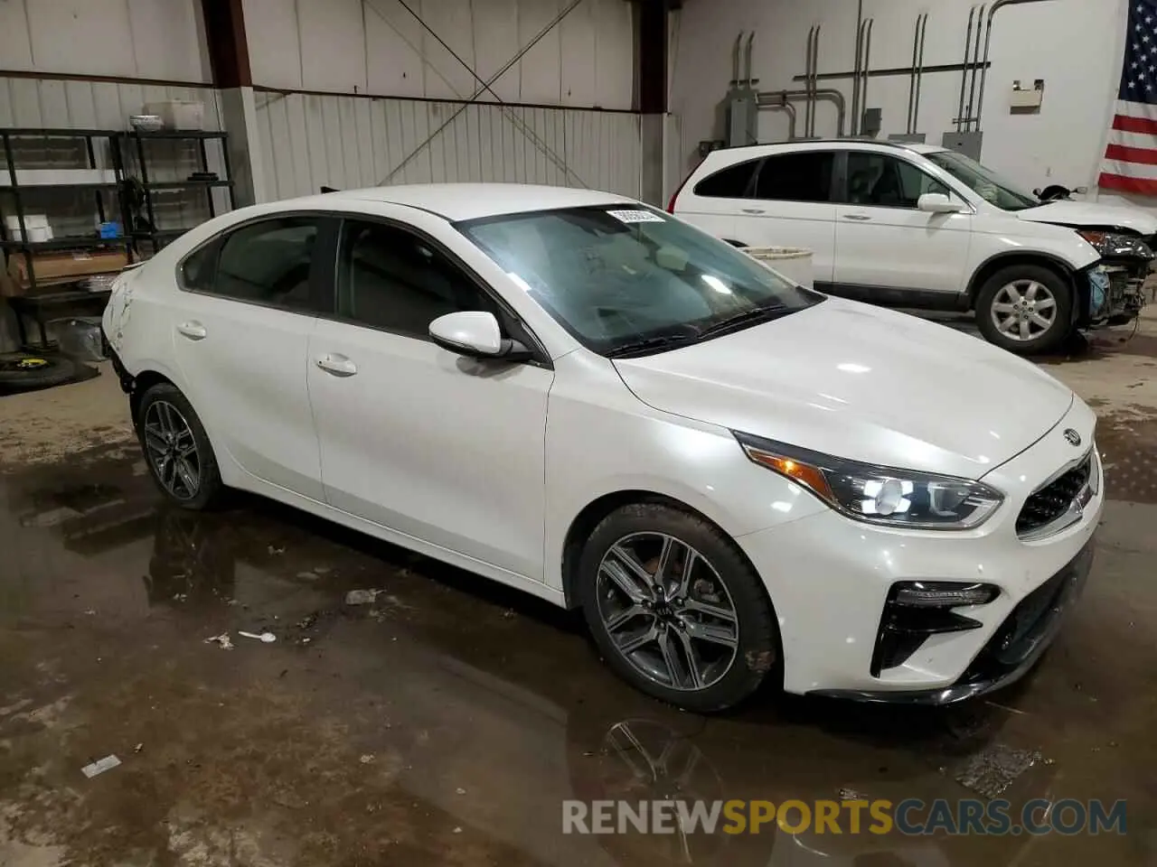 4 Photograph of a damaged car 3KPF54AD1KE127371 KIA FORTE 2019