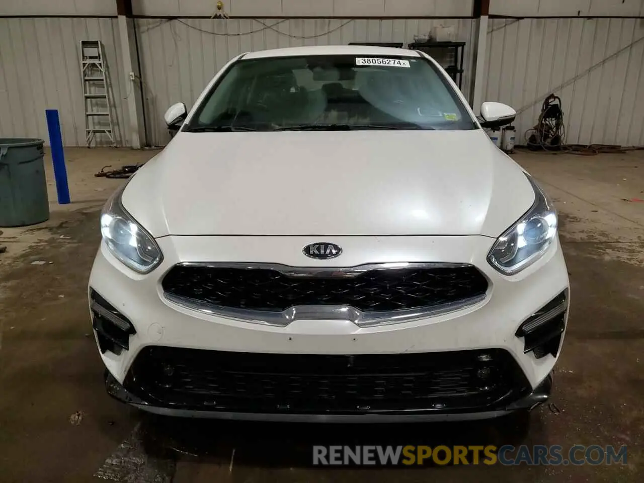 5 Photograph of a damaged car 3KPF54AD1KE127371 KIA FORTE 2019
