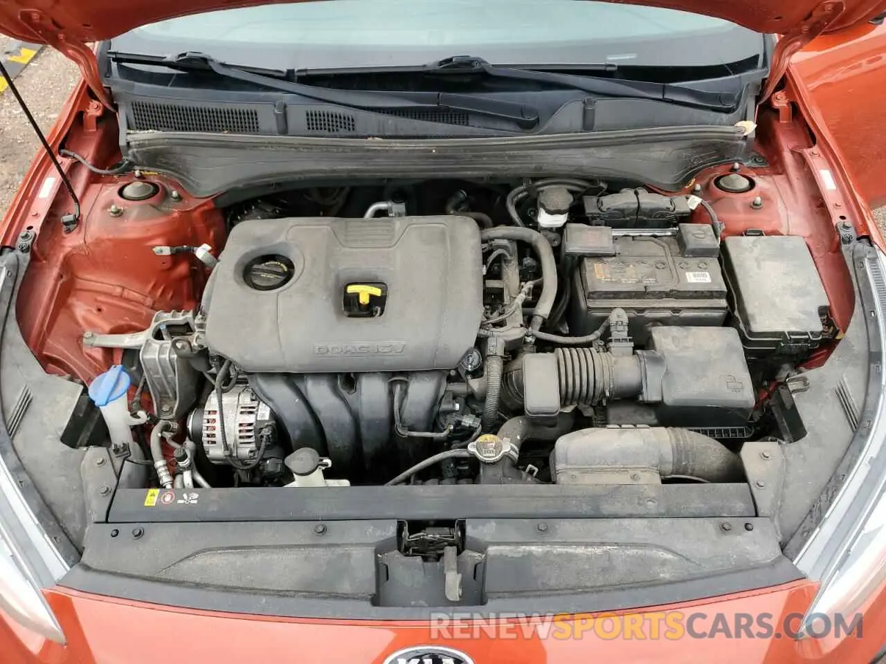 11 Photograph of a damaged car 3KPF54AD2KE069495 KIA FORTE 2019