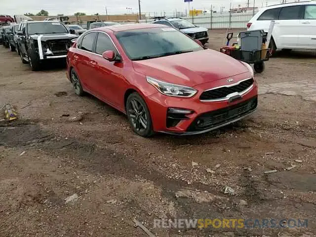 13 Photograph of a damaged car 3KPF54AD2KE069495 KIA FORTE 2019