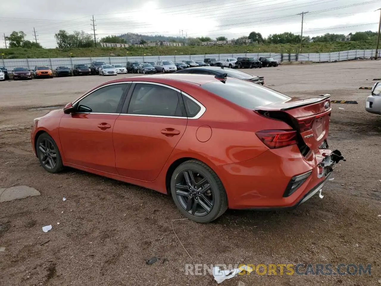 2 Photograph of a damaged car 3KPF54AD2KE069495 KIA FORTE 2019