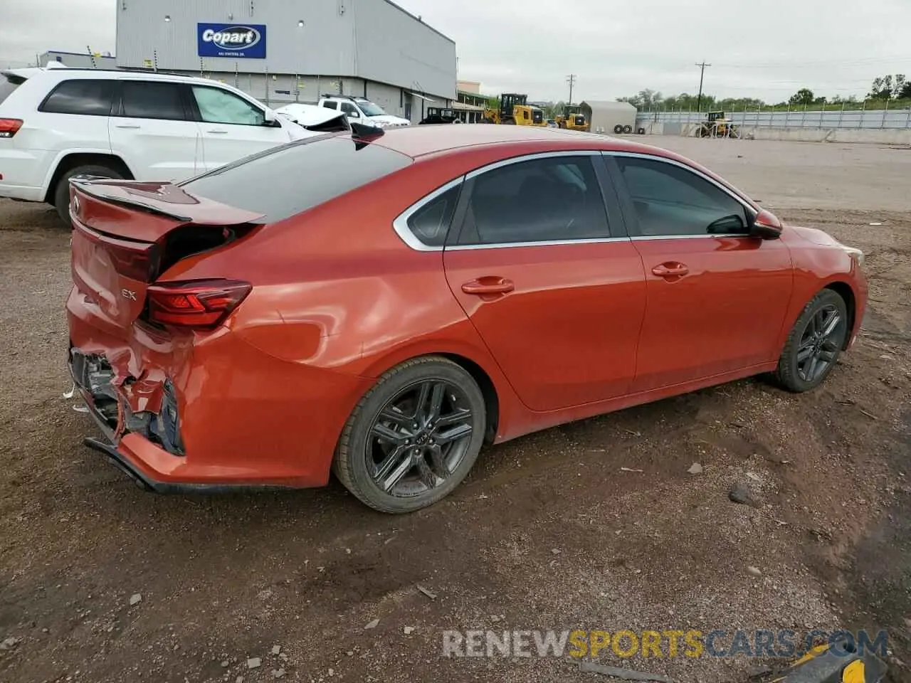 3 Photograph of a damaged car 3KPF54AD2KE069495 KIA FORTE 2019