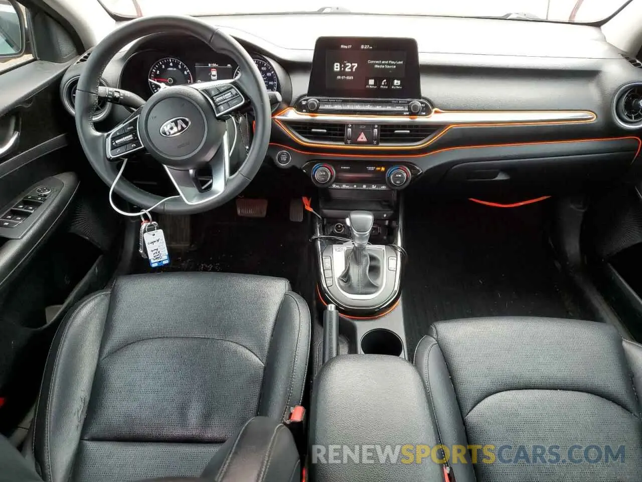 8 Photograph of a damaged car 3KPF54AD2KE069495 KIA FORTE 2019