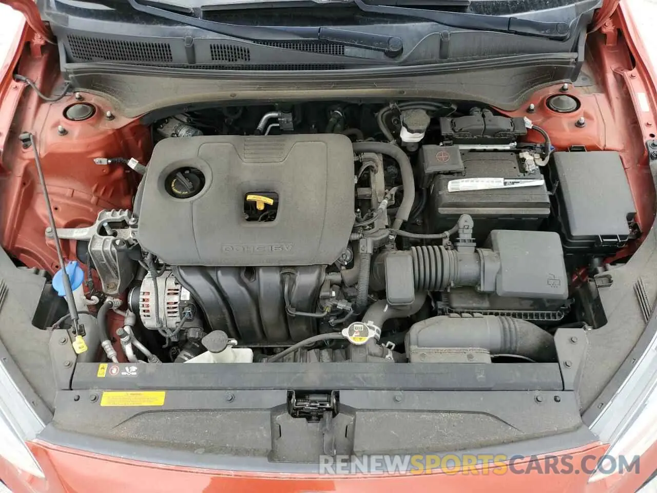 11 Photograph of a damaged car 3KPF54AD2KE070338 KIA FORTE 2019