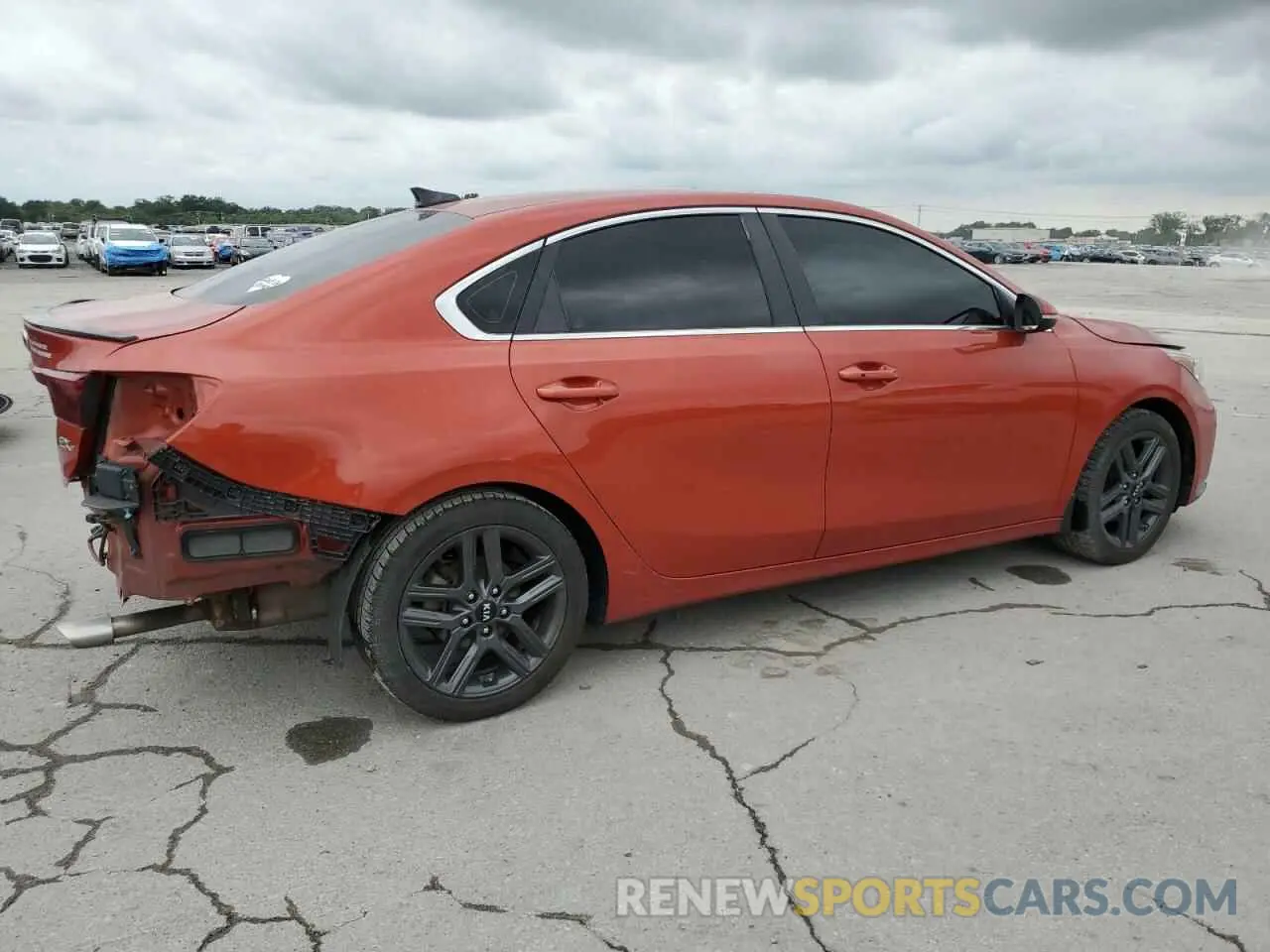 3 Photograph of a damaged car 3KPF54AD2KE070338 KIA FORTE 2019