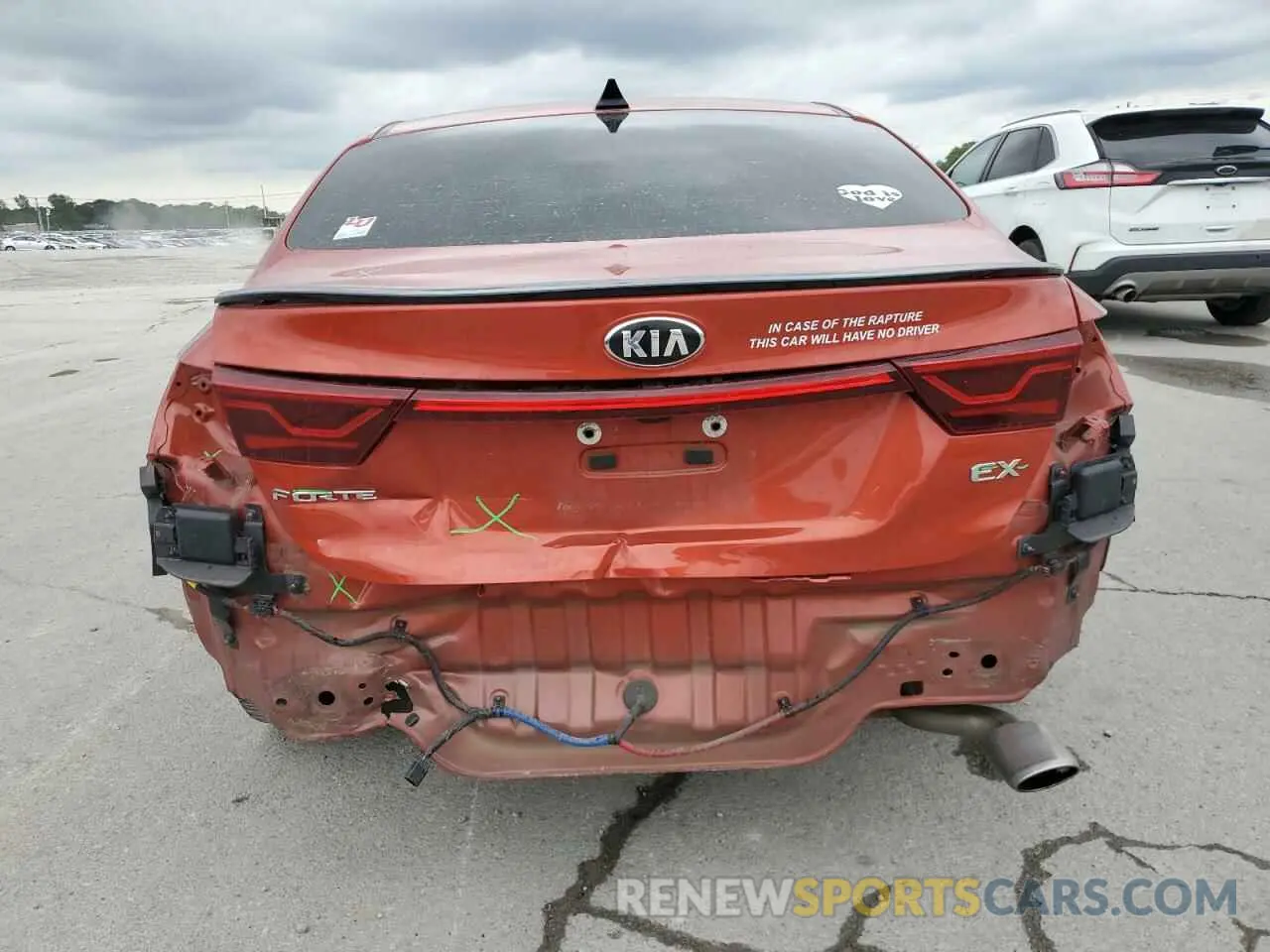 6 Photograph of a damaged car 3KPF54AD2KE070338 KIA FORTE 2019