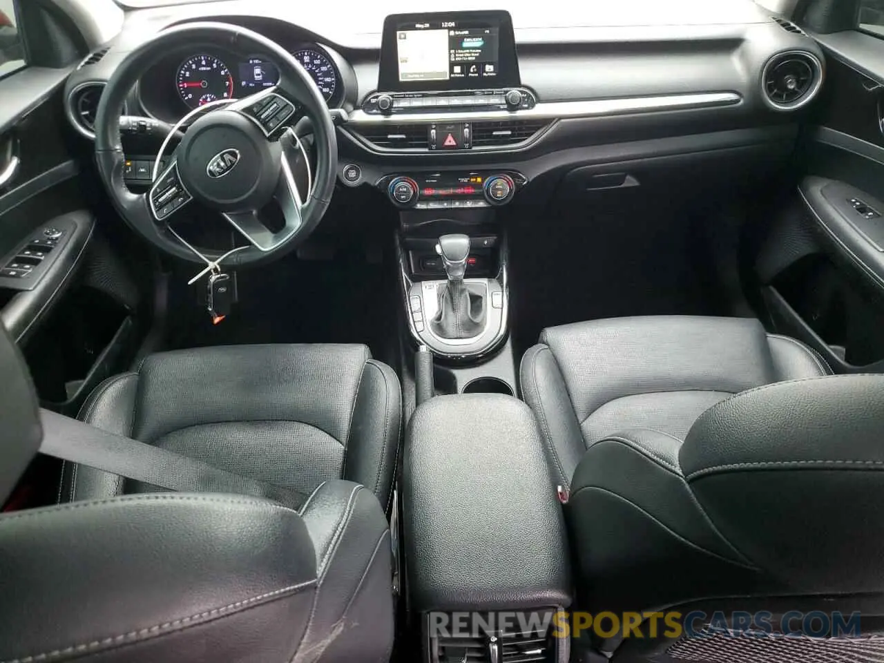 8 Photograph of a damaged car 3KPF54AD2KE070338 KIA FORTE 2019