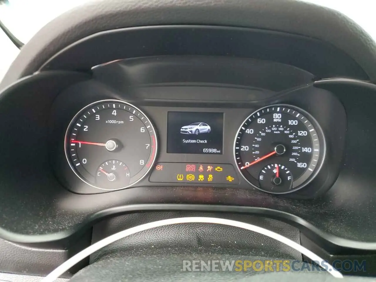 9 Photograph of a damaged car 3KPF54AD2KE070338 KIA FORTE 2019