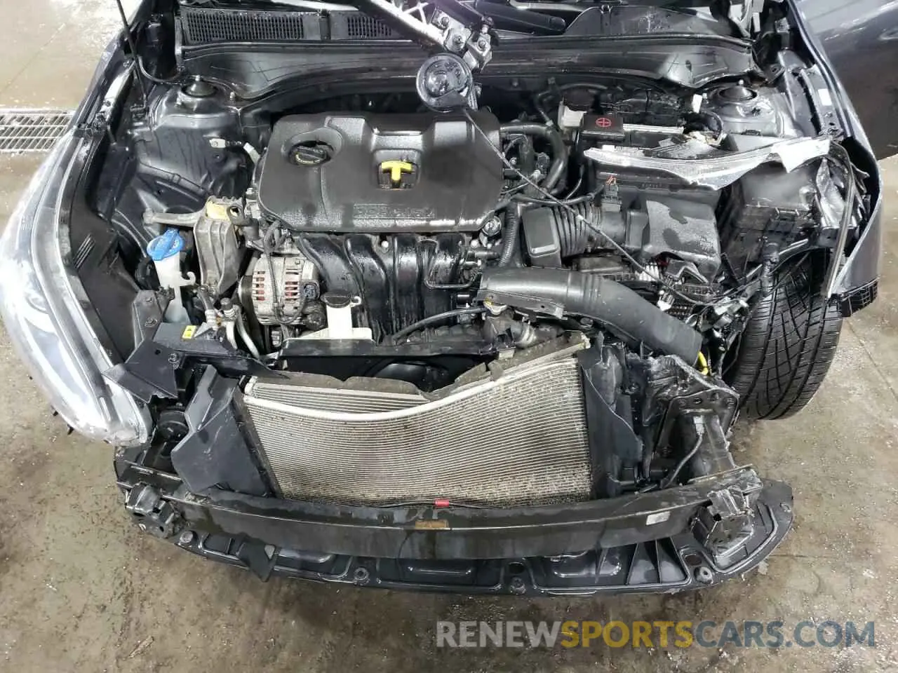 11 Photograph of a damaged car 3KPF54AD3KE021455 KIA FORTE 2019