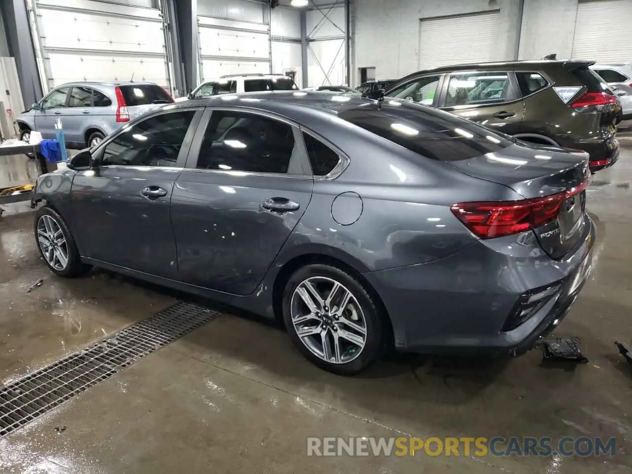 2 Photograph of a damaged car 3KPF54AD3KE021455 KIA FORTE 2019