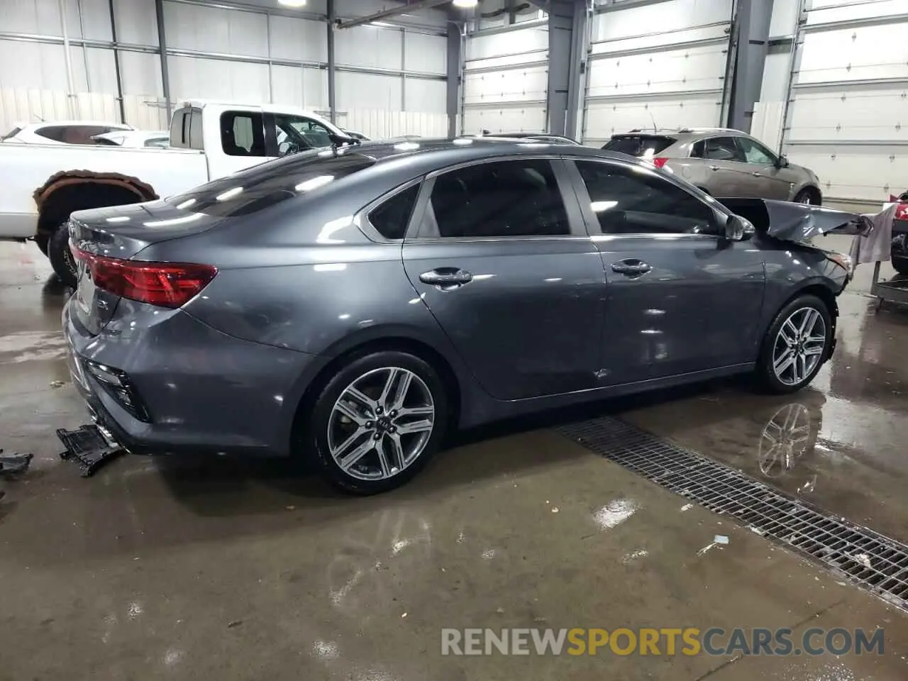 3 Photograph of a damaged car 3KPF54AD3KE021455 KIA FORTE 2019