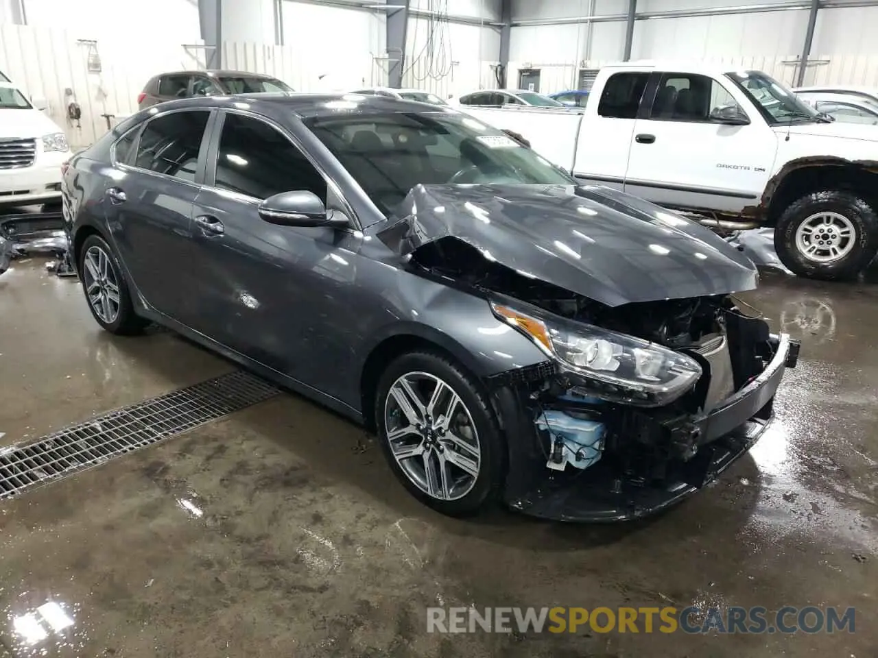4 Photograph of a damaged car 3KPF54AD3KE021455 KIA FORTE 2019