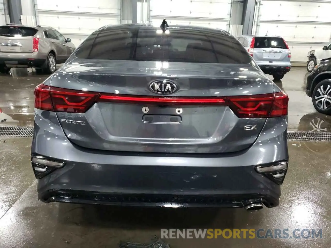 6 Photograph of a damaged car 3KPF54AD3KE021455 KIA FORTE 2019