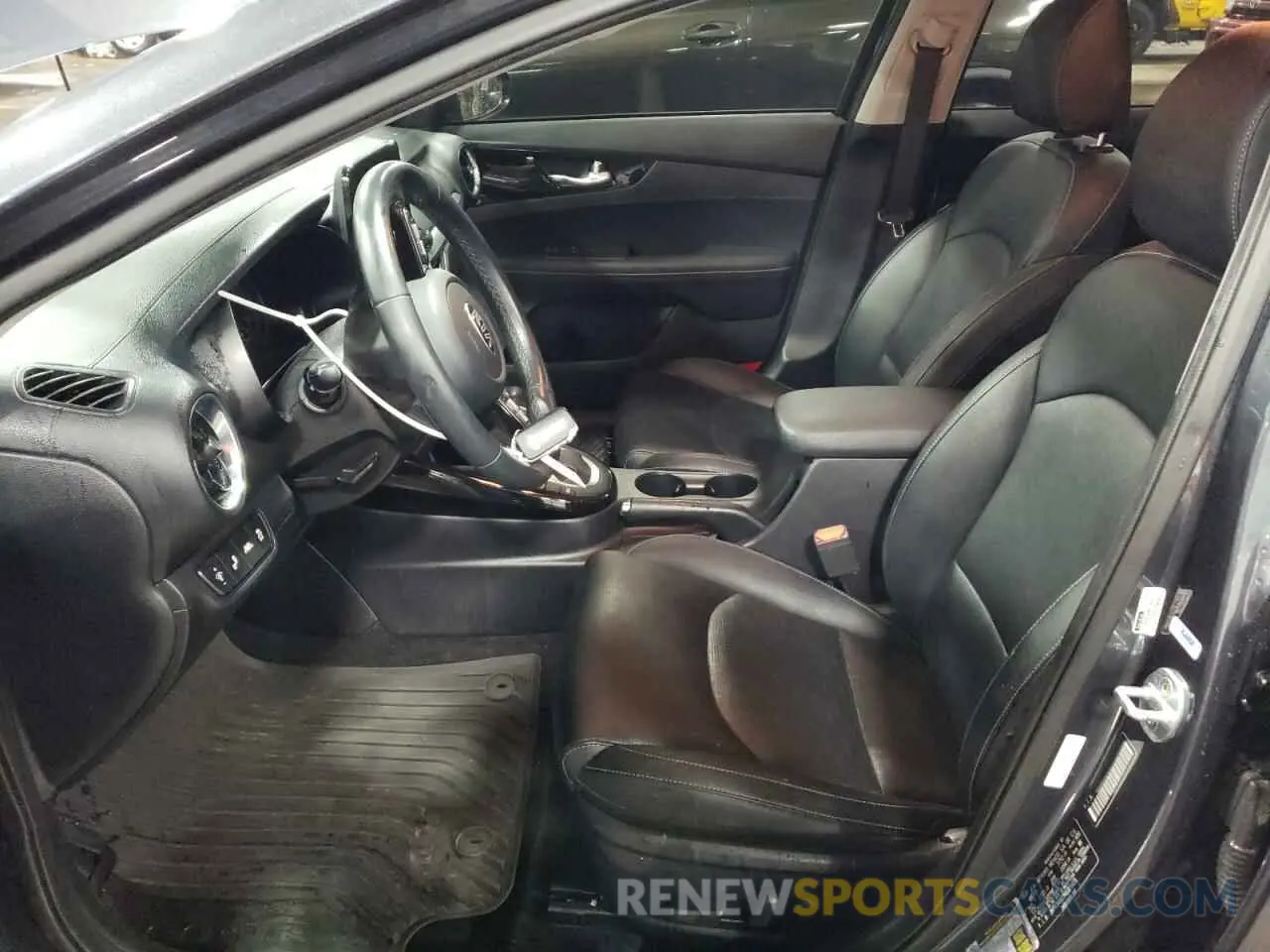 7 Photograph of a damaged car 3KPF54AD3KE021455 KIA FORTE 2019