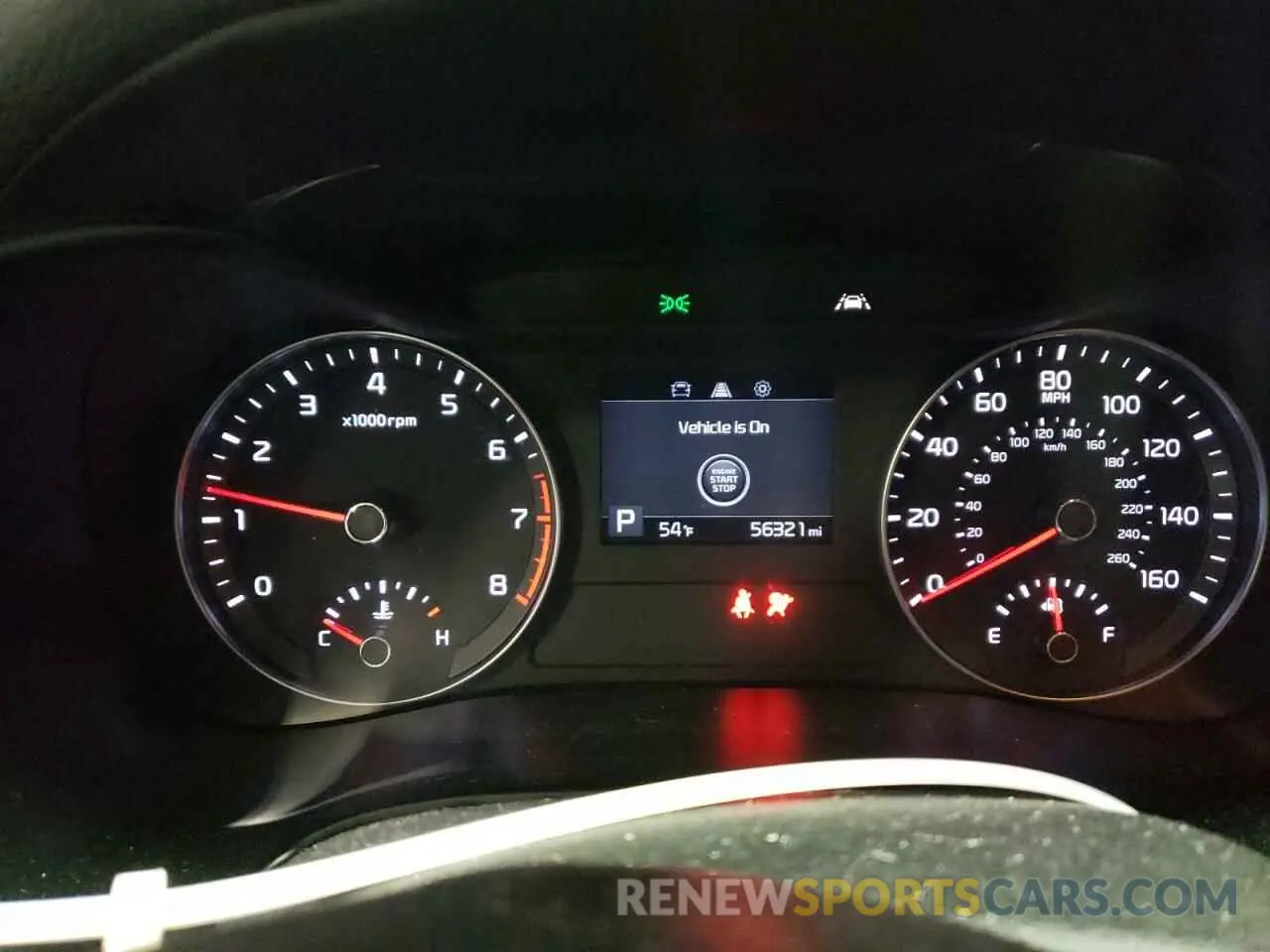 9 Photograph of a damaged car 3KPF54AD3KE021455 KIA FORTE 2019