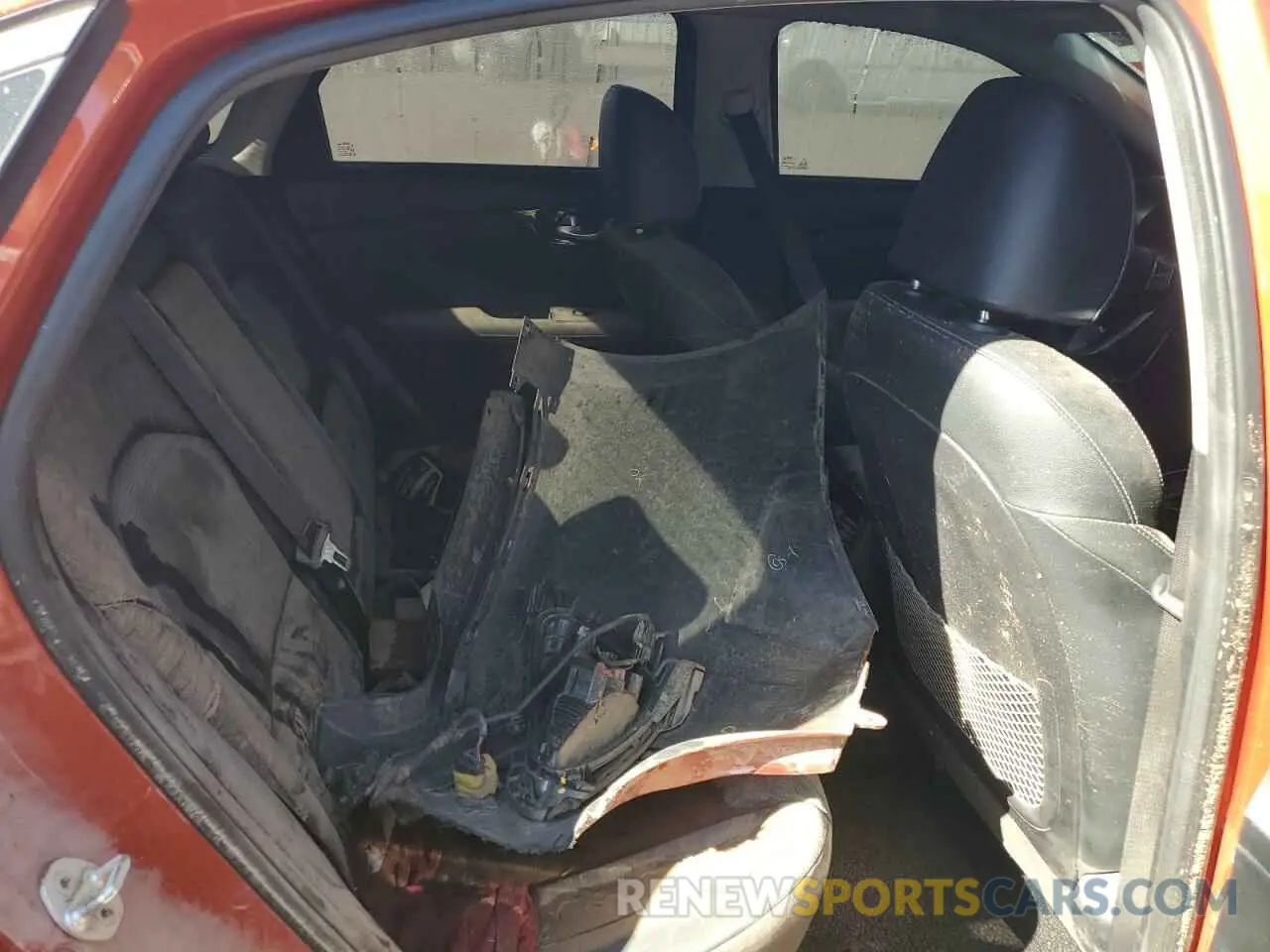 10 Photograph of a damaged car 3KPF54AD3KE070316 KIA FORTE 2019