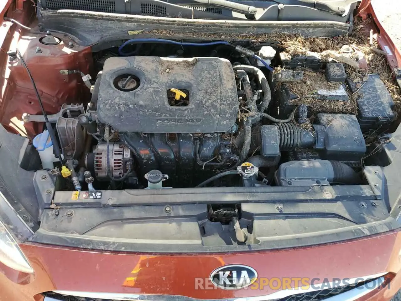 11 Photograph of a damaged car 3KPF54AD3KE070316 KIA FORTE 2019