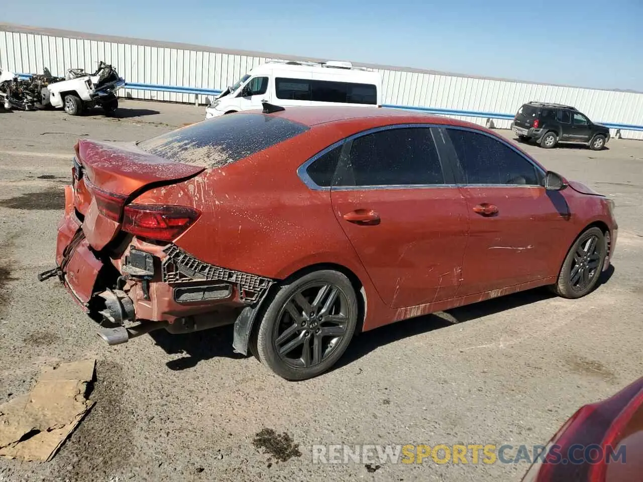 3 Photograph of a damaged car 3KPF54AD3KE070316 KIA FORTE 2019