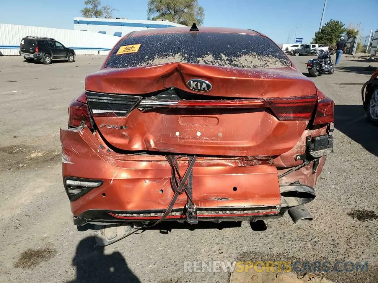6 Photograph of a damaged car 3KPF54AD3KE070316 KIA FORTE 2019