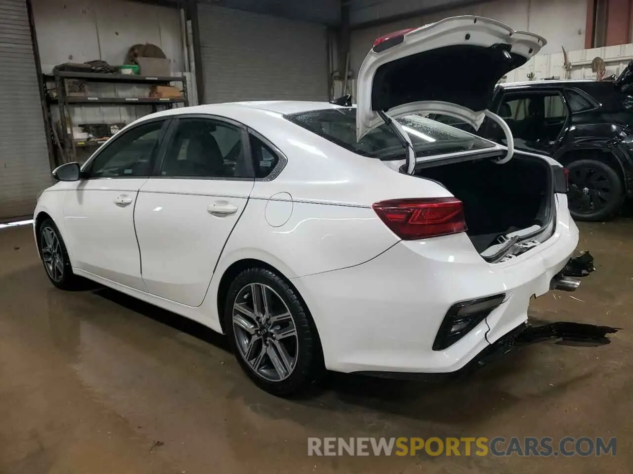 2 Photograph of a damaged car 3KPF54AD4KE035235 KIA FORTE 2019