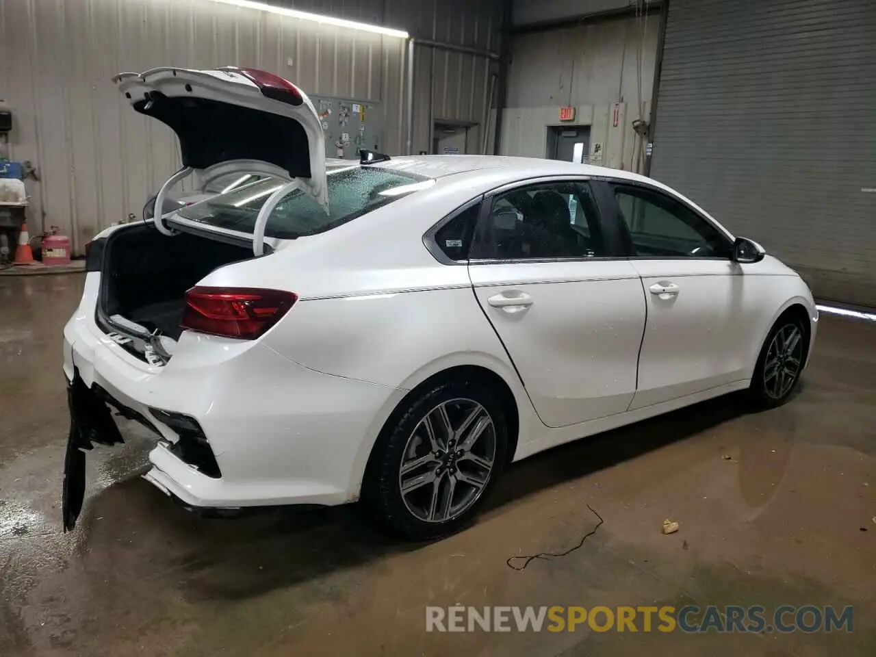 3 Photograph of a damaged car 3KPF54AD4KE035235 KIA FORTE 2019