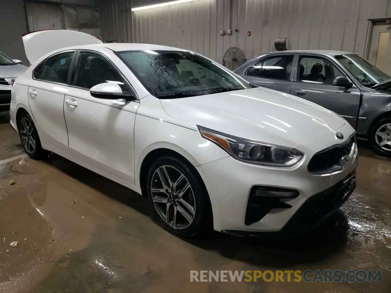 4 Photograph of a damaged car 3KPF54AD4KE035235 KIA FORTE 2019