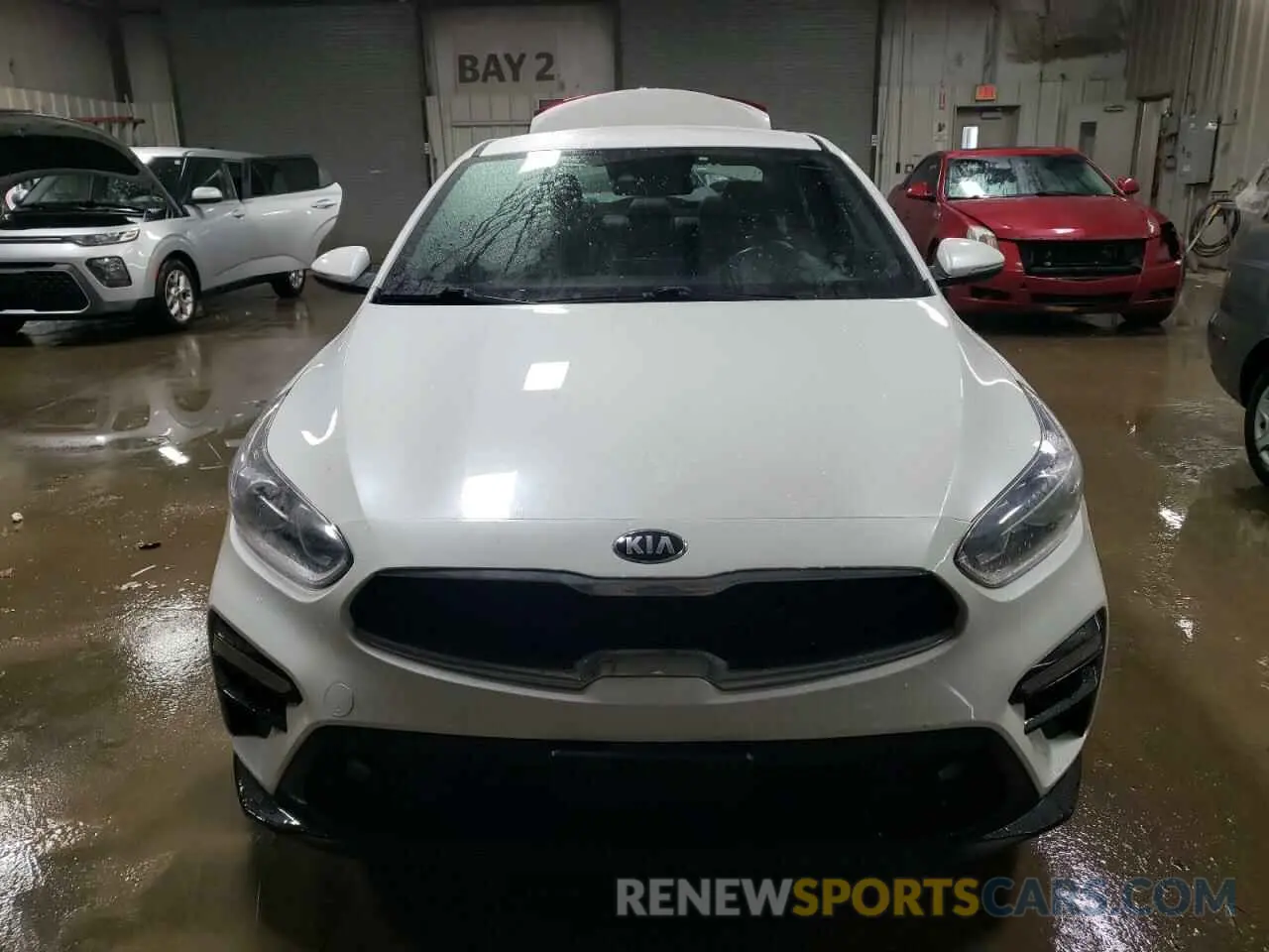 5 Photograph of a damaged car 3KPF54AD4KE035235 KIA FORTE 2019