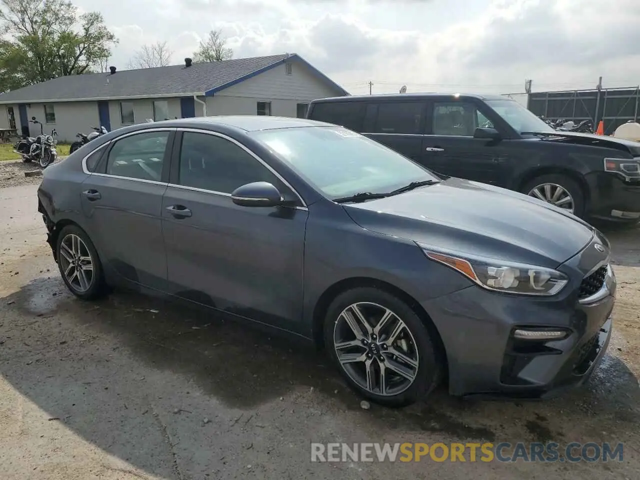 4 Photograph of a damaged car 3KPF54AD4KE035347 KIA FORTE 2019