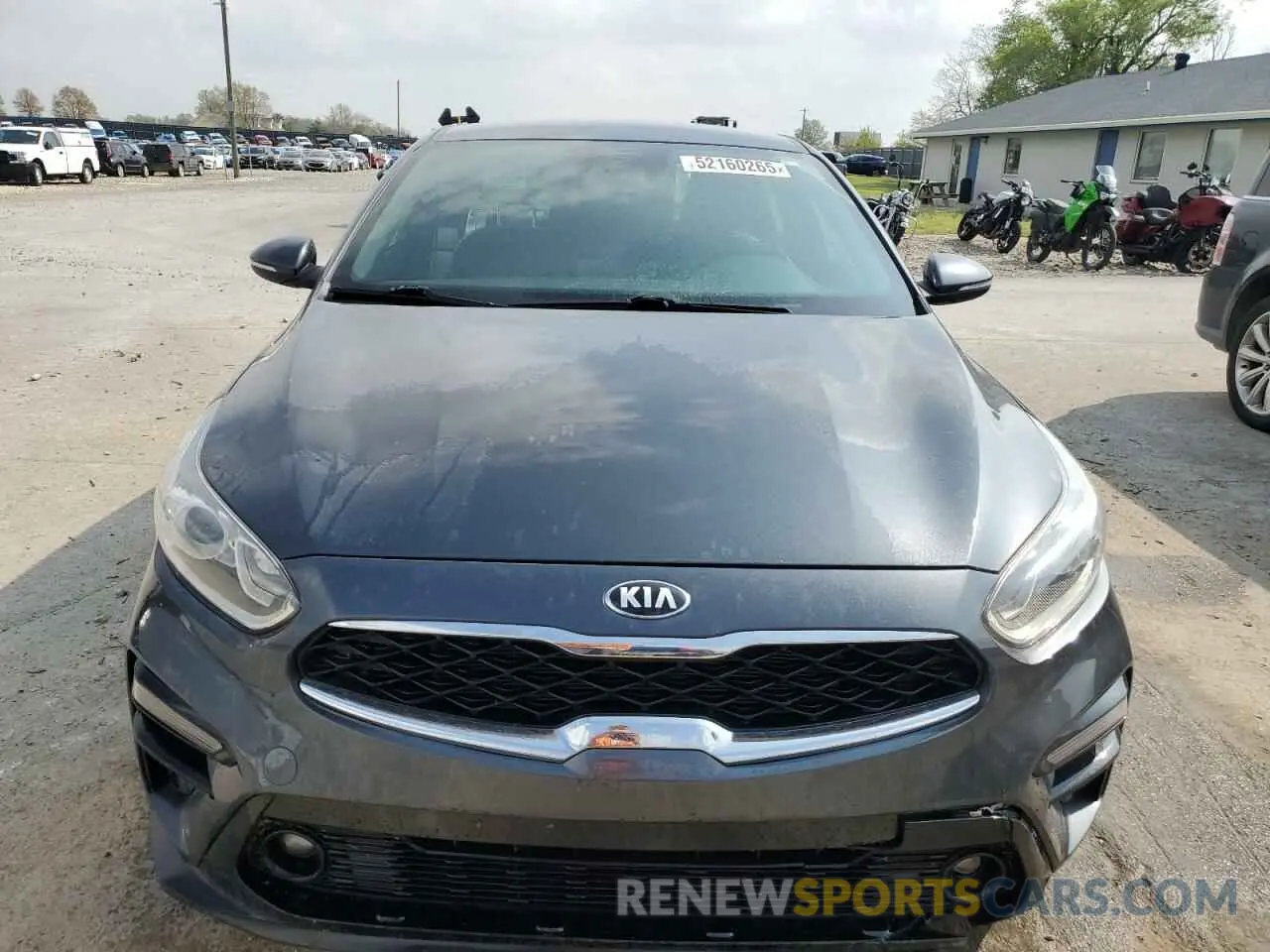 5 Photograph of a damaged car 3KPF54AD4KE035347 KIA FORTE 2019