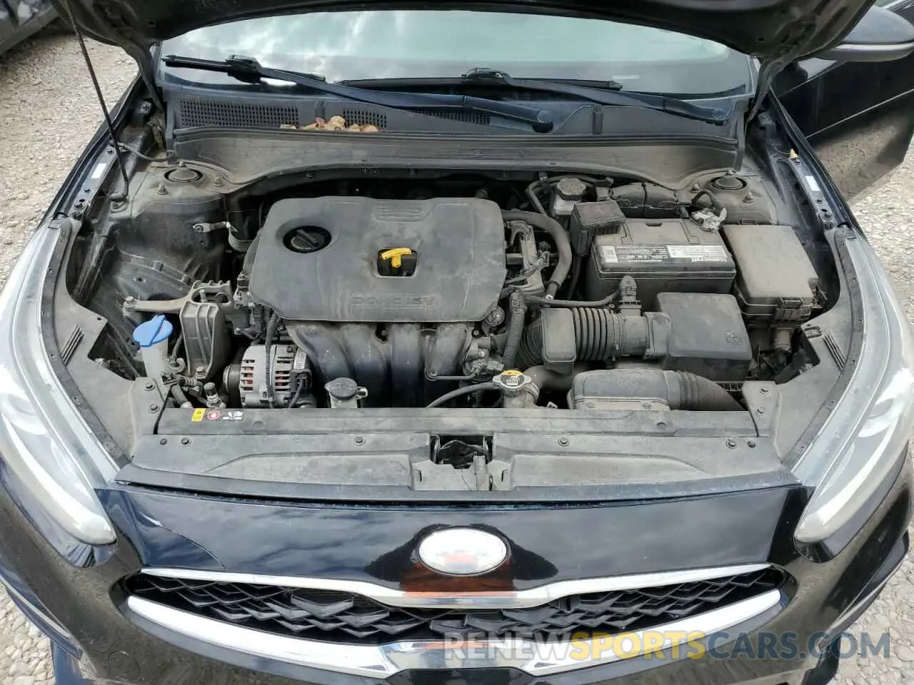 11 Photograph of a damaged car 3KPF54AD4KE036112 KIA FORTE 2019