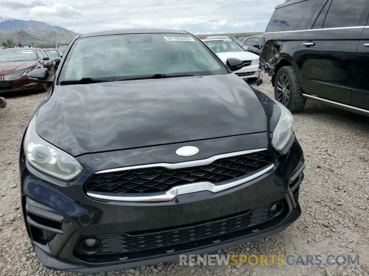 5 Photograph of a damaged car 3KPF54AD4KE036112 KIA FORTE 2019