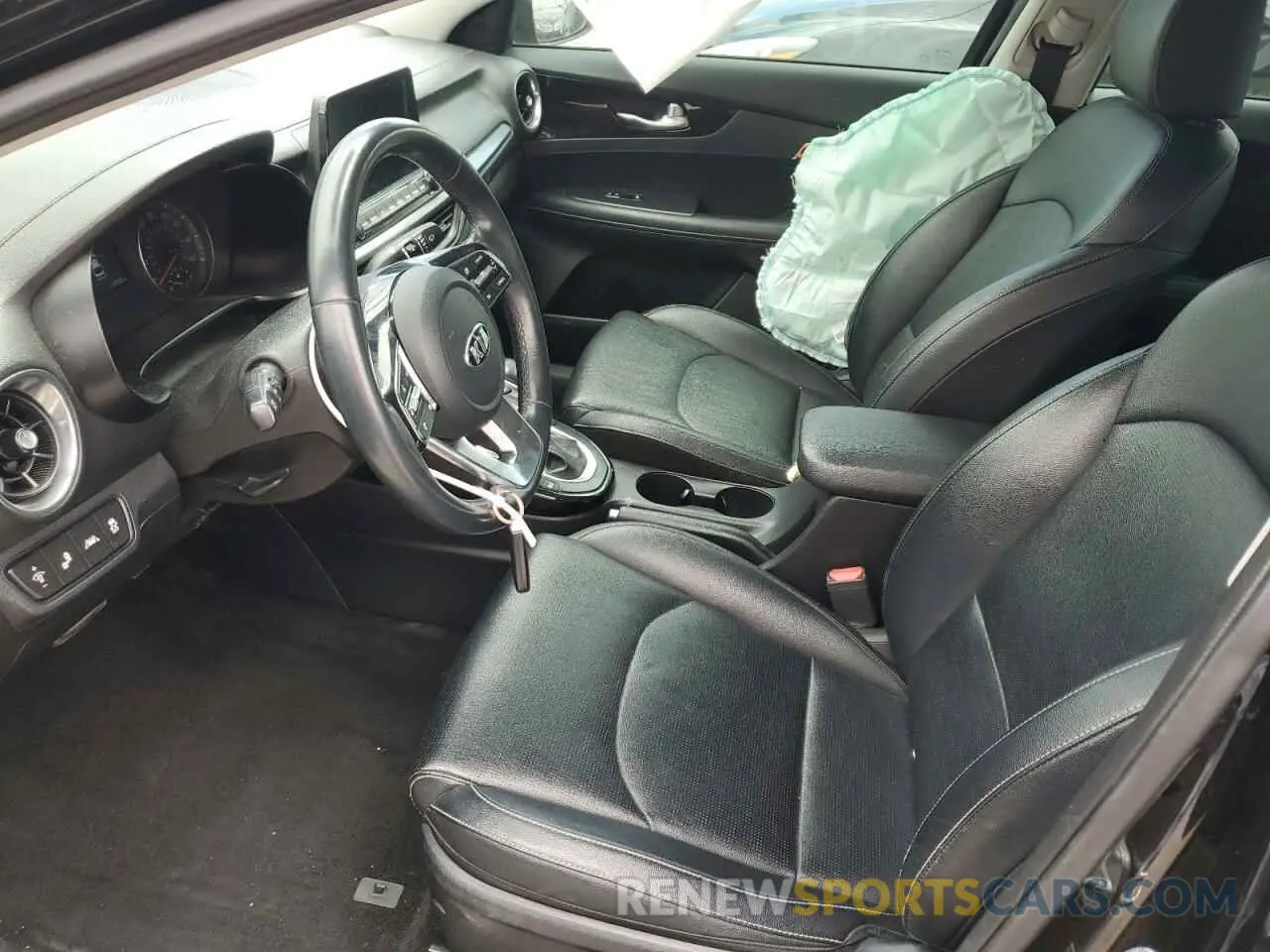 7 Photograph of a damaged car 3KPF54AD4KE036112 KIA FORTE 2019