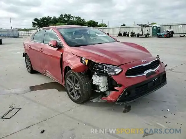 11 Photograph of a damaged car 3KPF54AD4KE062273 KIA FORTE 2019
