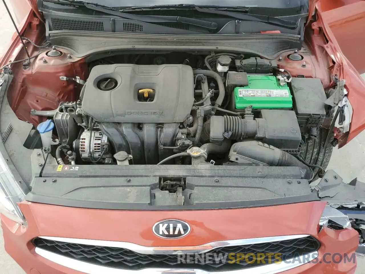 12 Photograph of a damaged car 3KPF54AD4KE062273 KIA FORTE 2019