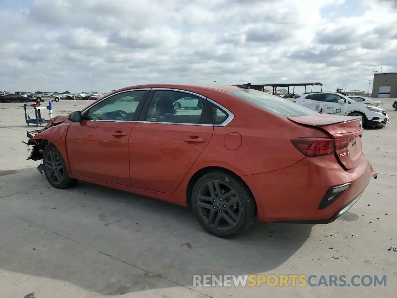 2 Photograph of a damaged car 3KPF54AD4KE062273 KIA FORTE 2019