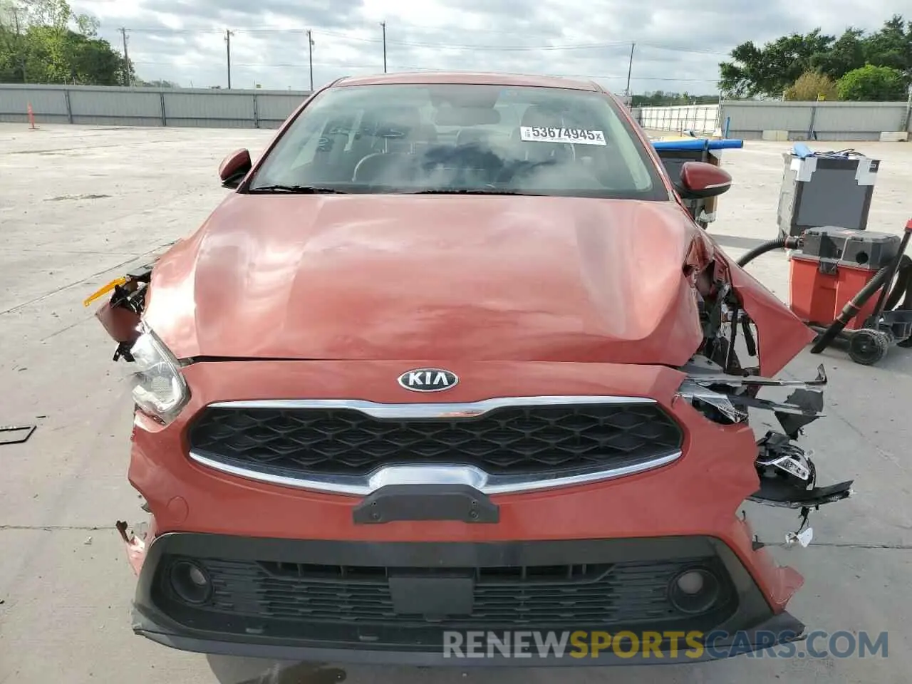 5 Photograph of a damaged car 3KPF54AD4KE062273 KIA FORTE 2019