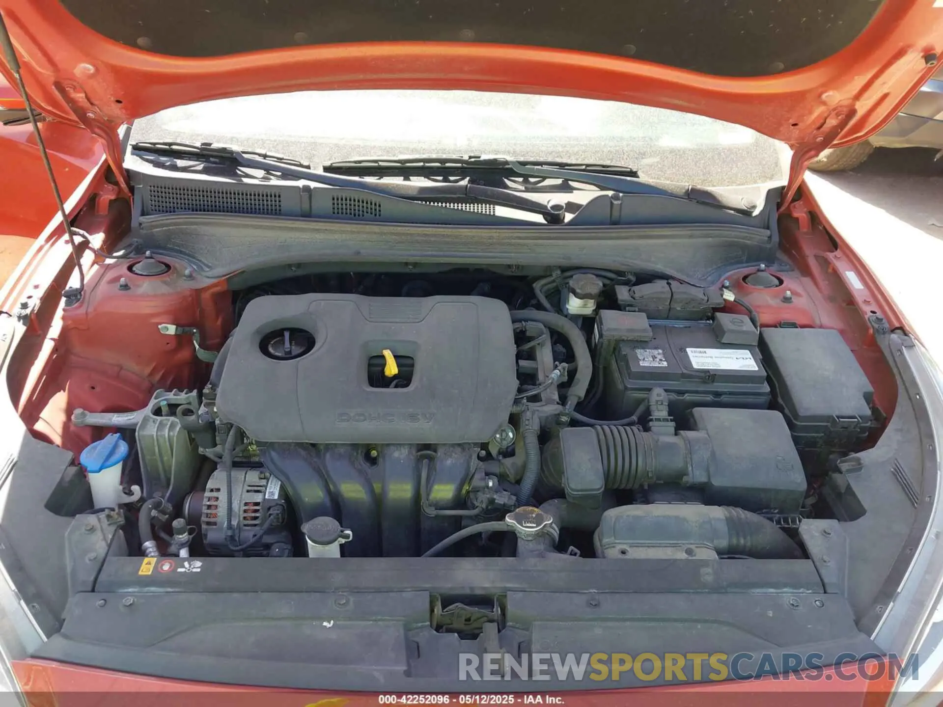 10 Photograph of a damaged car 3KPF54AD4KE068588 KIA FORTE 2019
