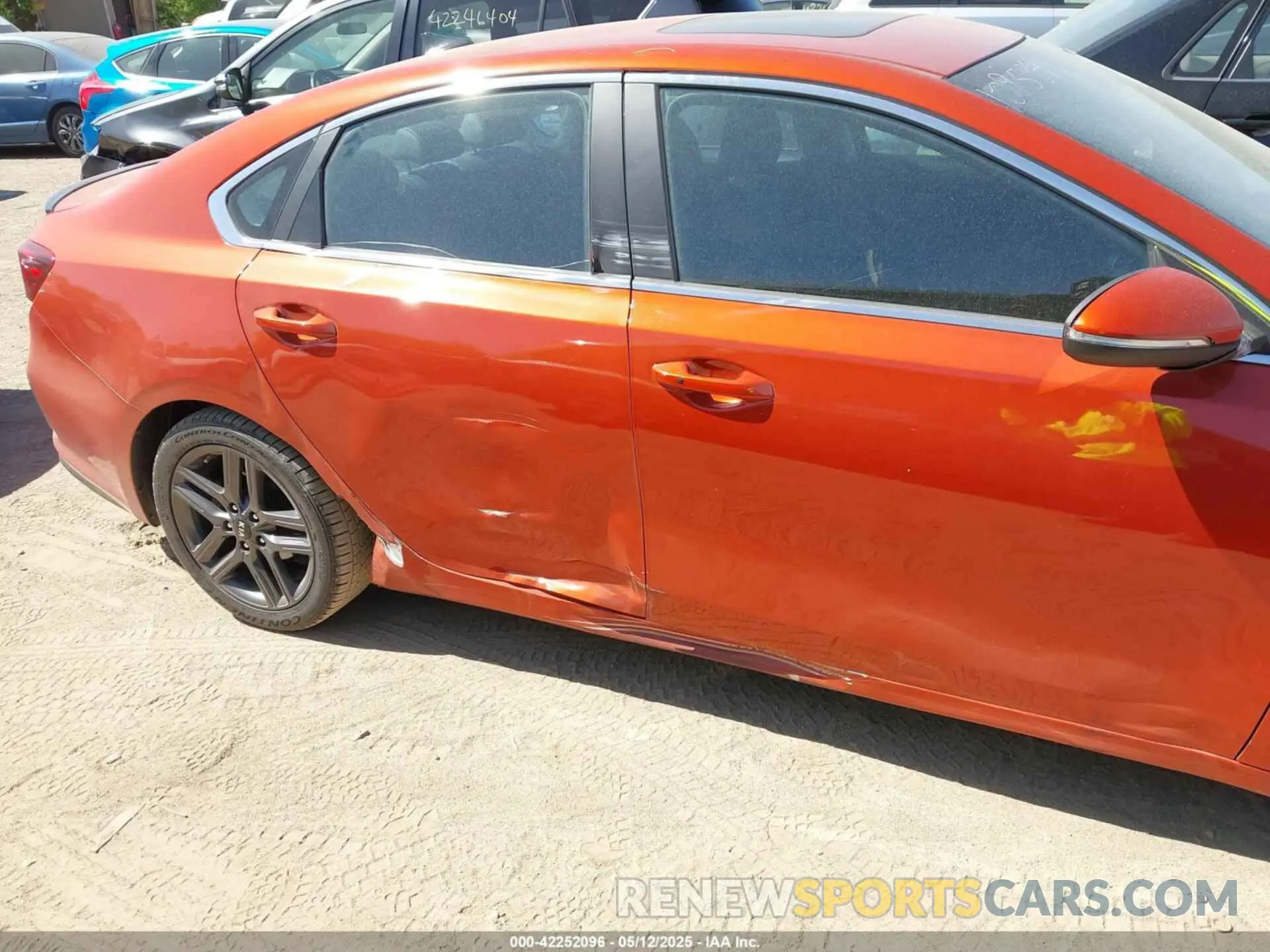 6 Photograph of a damaged car 3KPF54AD4KE068588 KIA FORTE 2019