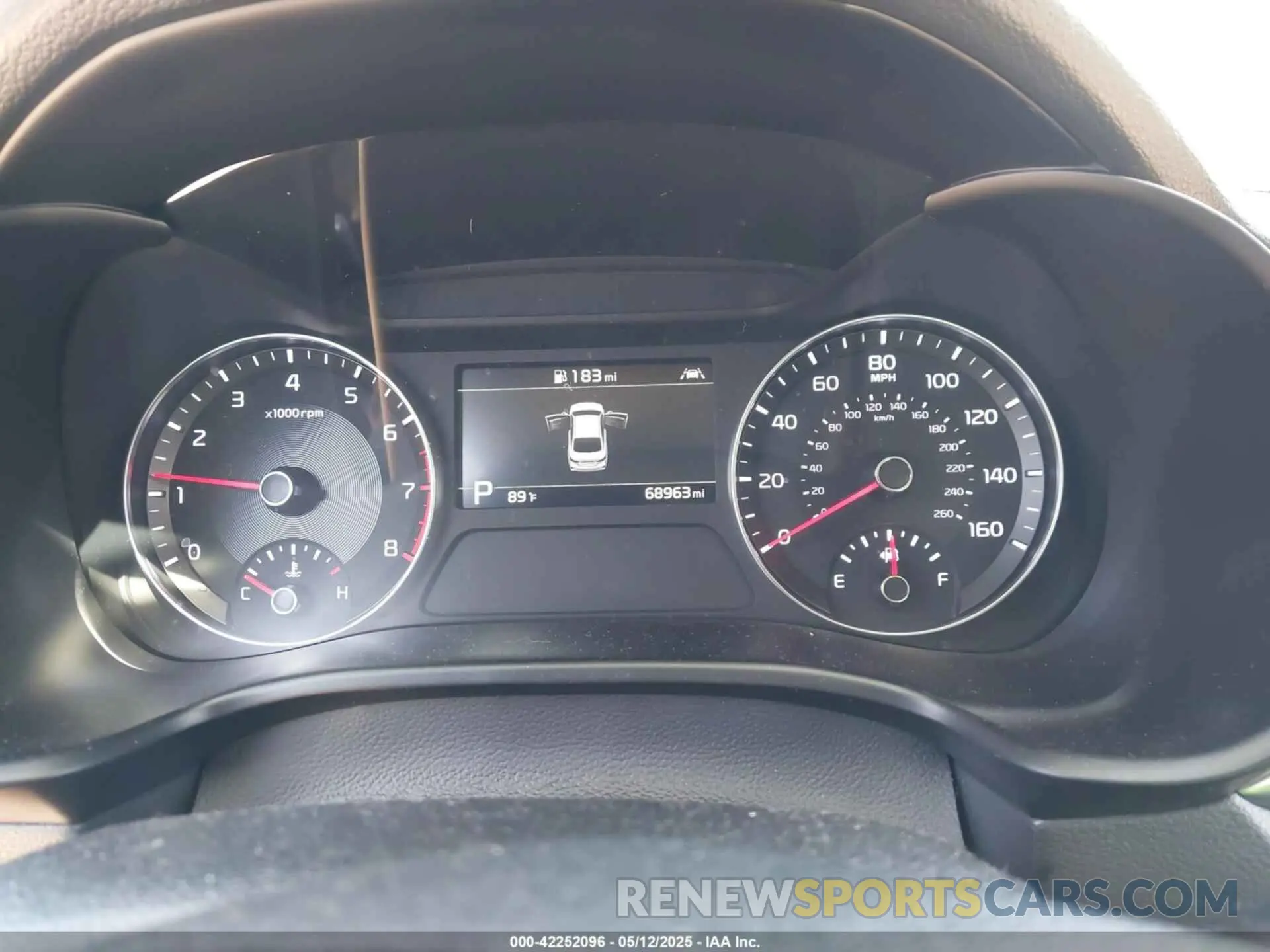 7 Photograph of a damaged car 3KPF54AD4KE068588 KIA FORTE 2019